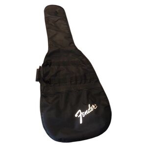 Fender Black Guitar Bag for Men